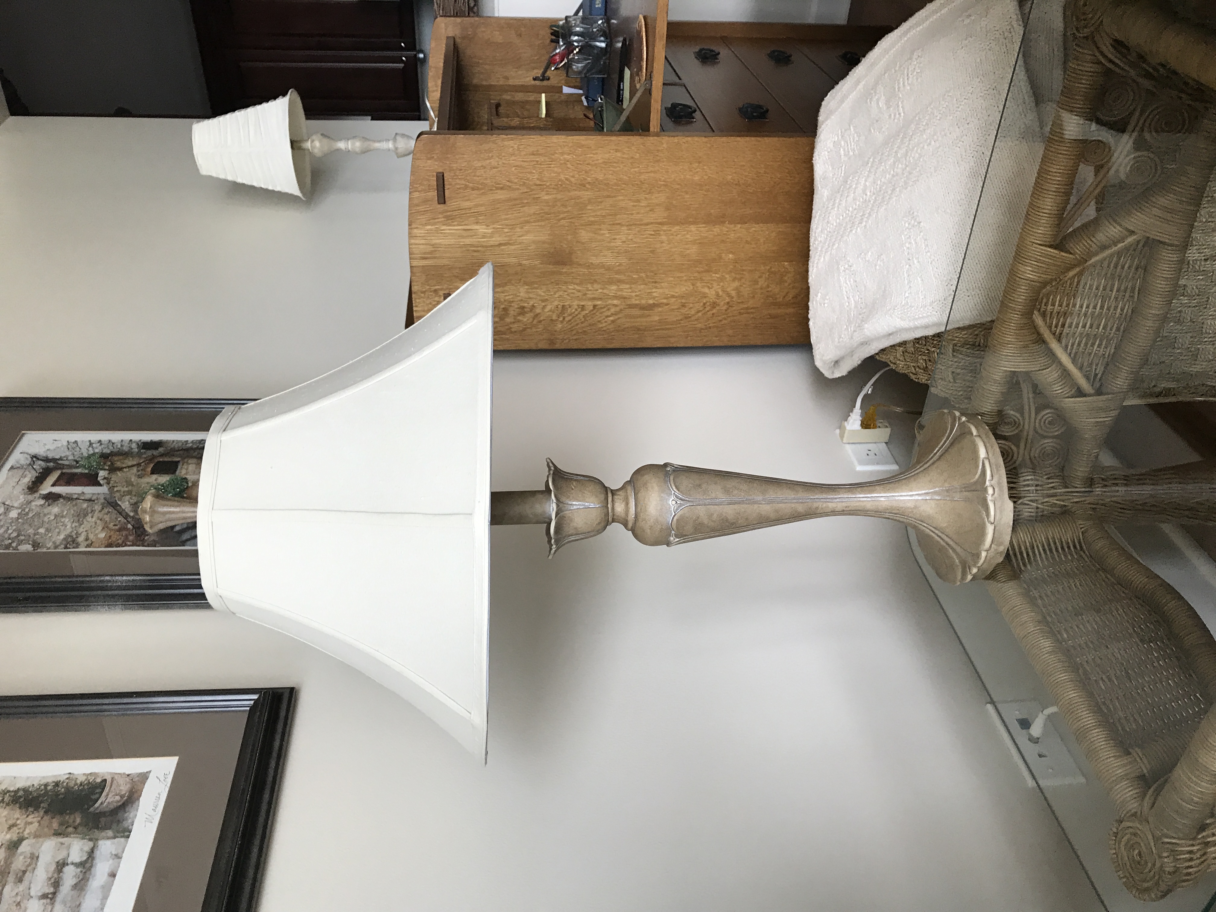 End Table Lamp